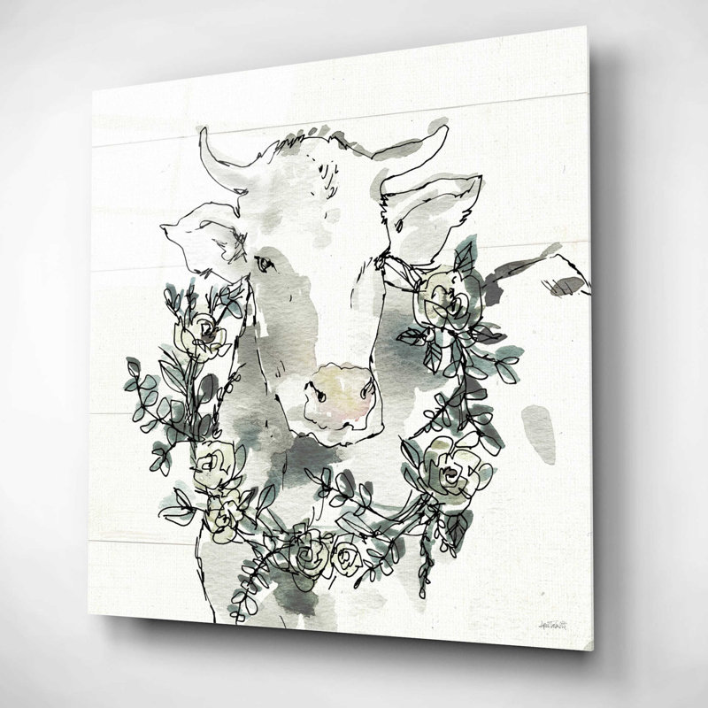 «Modern Farmhouse» par Ann Tavoletti - reproduction non encadrée, H 12 po x l 12 po x P 0,13 po