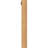 3 1/2"W x 18"D x 30"H Thorton Block Smooth Bracket w/ Offset Brace, Western Red Cedar-47797957-47797707