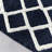Reversible High Pile Tufted   Bath Rug