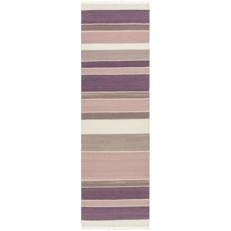 Raveena Wool Striped Indoor Rug