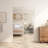 MSD 80'' Hollow Mirrored Prefinished Sliding Closet Doors with Installation Hardware Kit-92186019