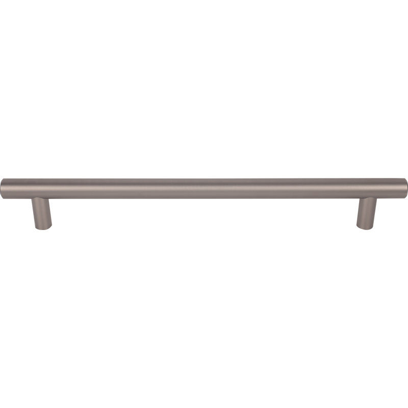 Hopewell Appliance Pull, 12" Center to Center, Ash Gray
