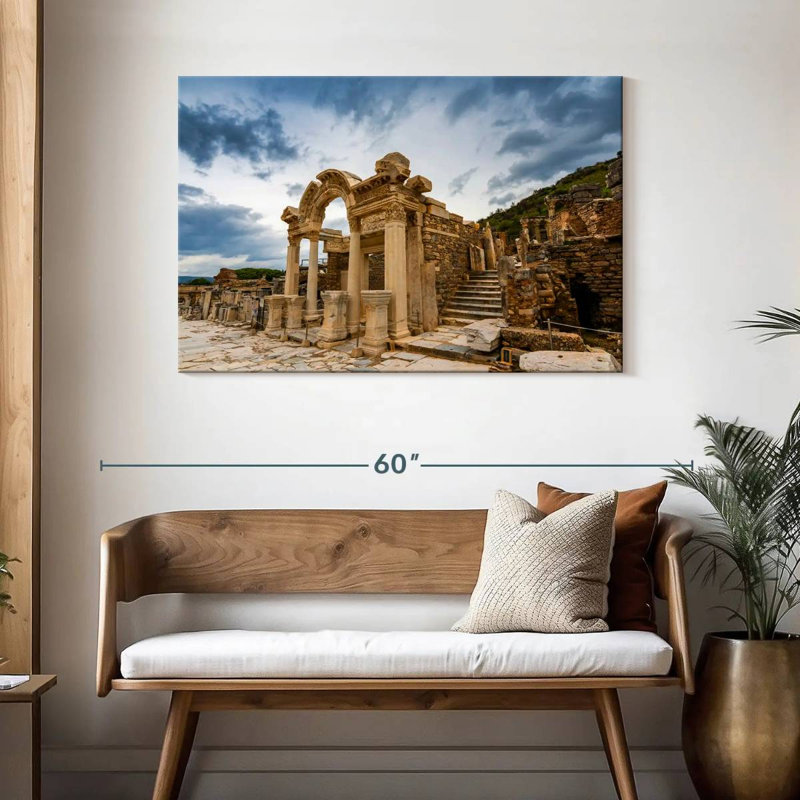 Ravi Ephesus Ruins, 30" H x 45" W