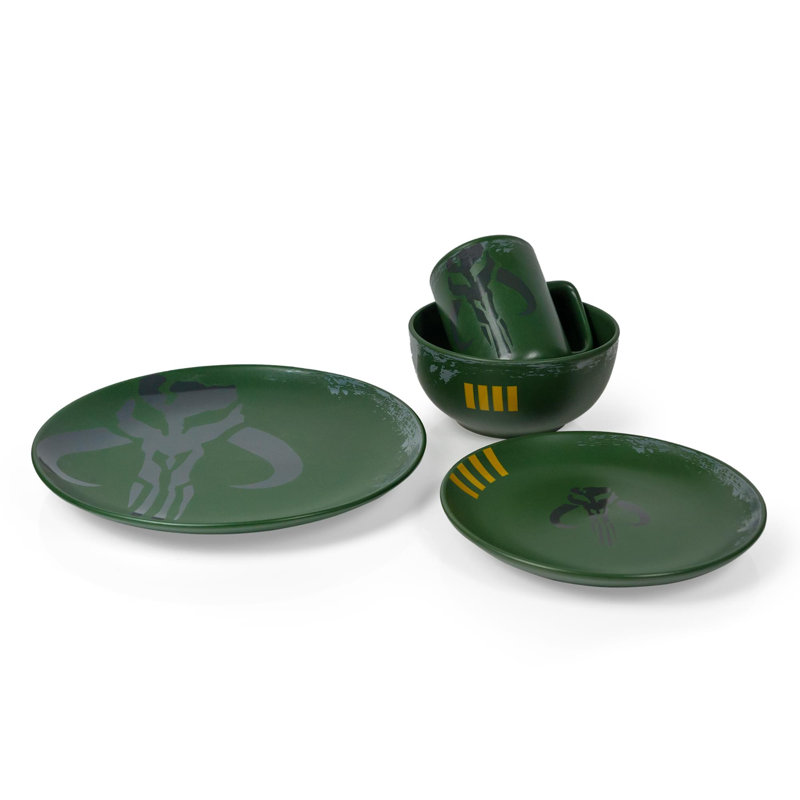 Brandolf Piece Stoneware Dinnerware Set
