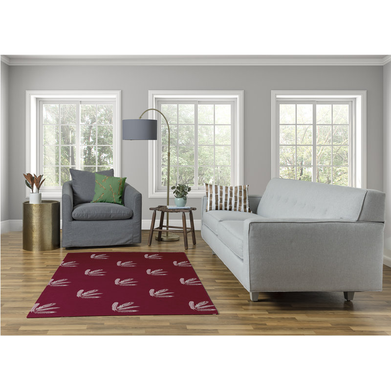 Chenille Indoor Rug, Rectangle 4' x 6'