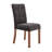 Mitzi 20'' H Tufted Linen Upholstered Side Chair-1104742957
