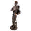 Battle Ready, Medieval Soldier Garden Statue