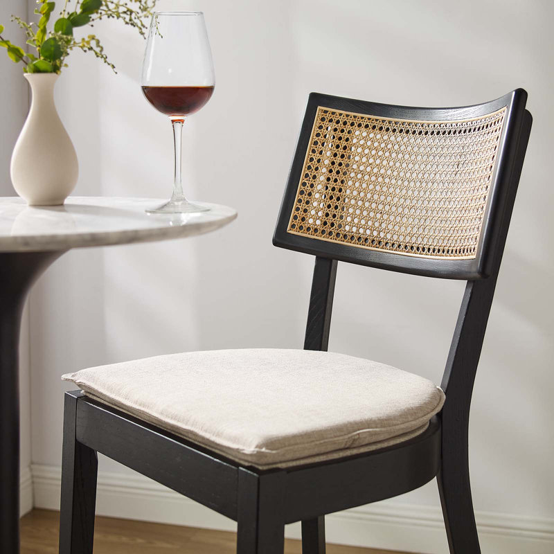 Tabouret 30,7 "Modway Caledonia, Beige