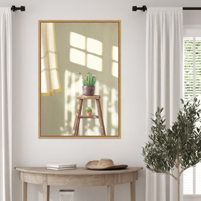 Sunrise Serenity by Xuan Thai Framed Canvas Wall Art Print