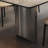 Simple and luxurious rectangular dining table-789058024
