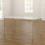 Chantilly Extendable Solid Wood Base Dining Table