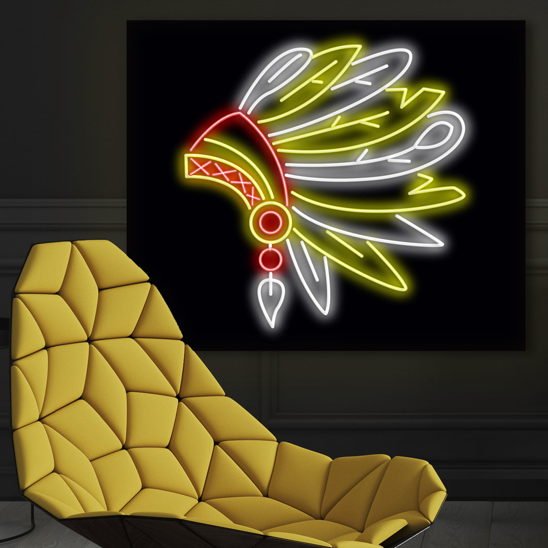 Neon Sign Indian Wall Décor