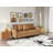 Lynus 70" Faux Leather Square Arm Loveseat