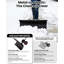 Wheeled Snow Pusher – Rolling Snow Shovel with Adjustable Handle & Non-Slip Tires, Steel Blade, Ergonomic Design for Driveways & Sidewalks-130555660