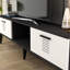 Olivia Unfinished TV Stand for TVs up to 70"-107309602