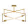 4 - Light Semi Flush Mount