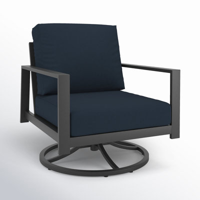 Townsend Sunbrella® Metal Patio Rocking Chair