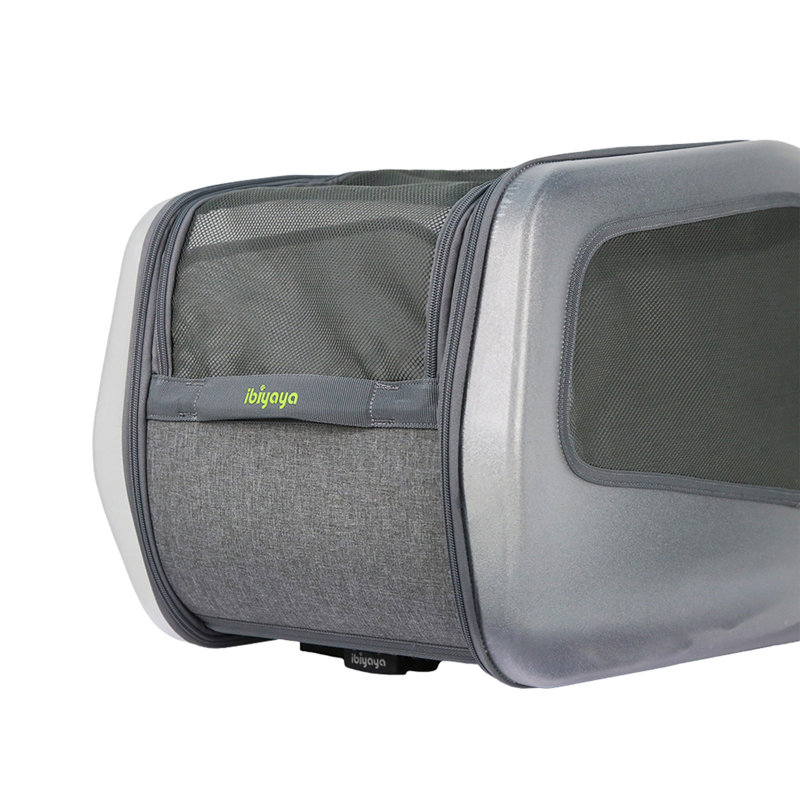 NeoRider Silver Mist Multi-Purpose Pet Stroller with Nylon Mesh