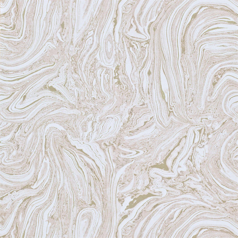 Makrana Wallpaper, Rose Quartz