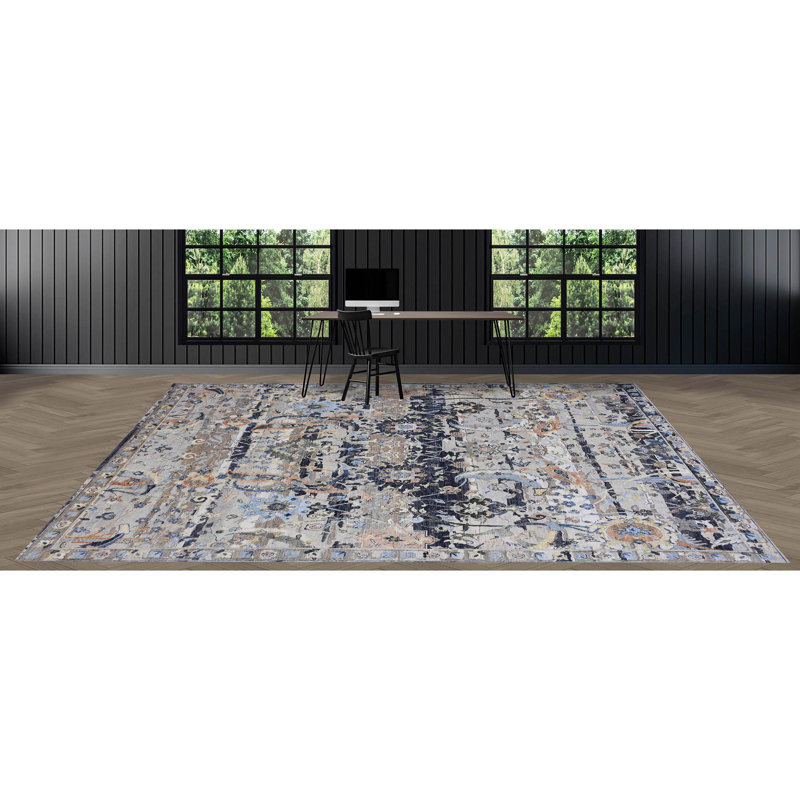 Oriental Area Rug, Rectangle 8' x 10'