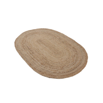 Nele Hand Braided Nature Jute Rug