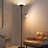 71'' Torchiere Uplight Floor Lamp with Reading Light