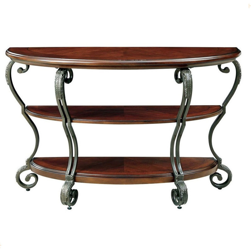 Mobilier de salon de style traditionnel en cerisier brun 1Pc