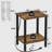 Yannik End Table with Charging Station-819550952