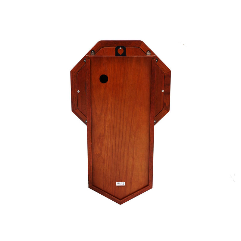 Seiko QXH110BLH Wall-Pendulum, Chimes, Quartz, Brown