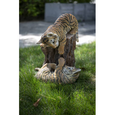 Silent Spotted Leopard Garden Statue - JQ7931 - Design Toscano