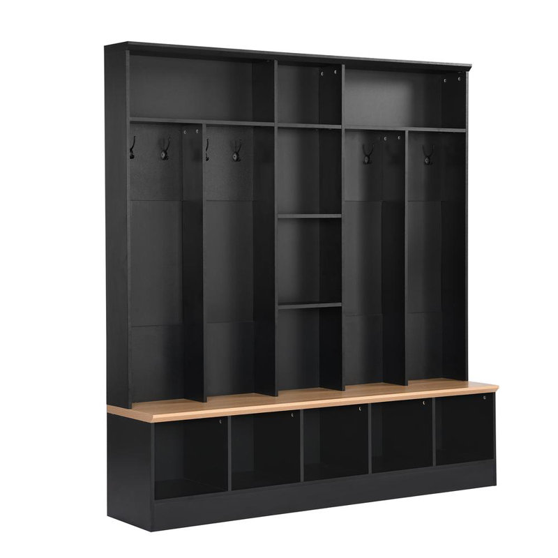 Hall Tree with Storage Bench