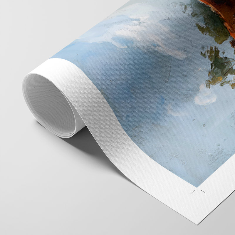 Paysages, série CCI - Impression sur toile seulement - NON-CADRE