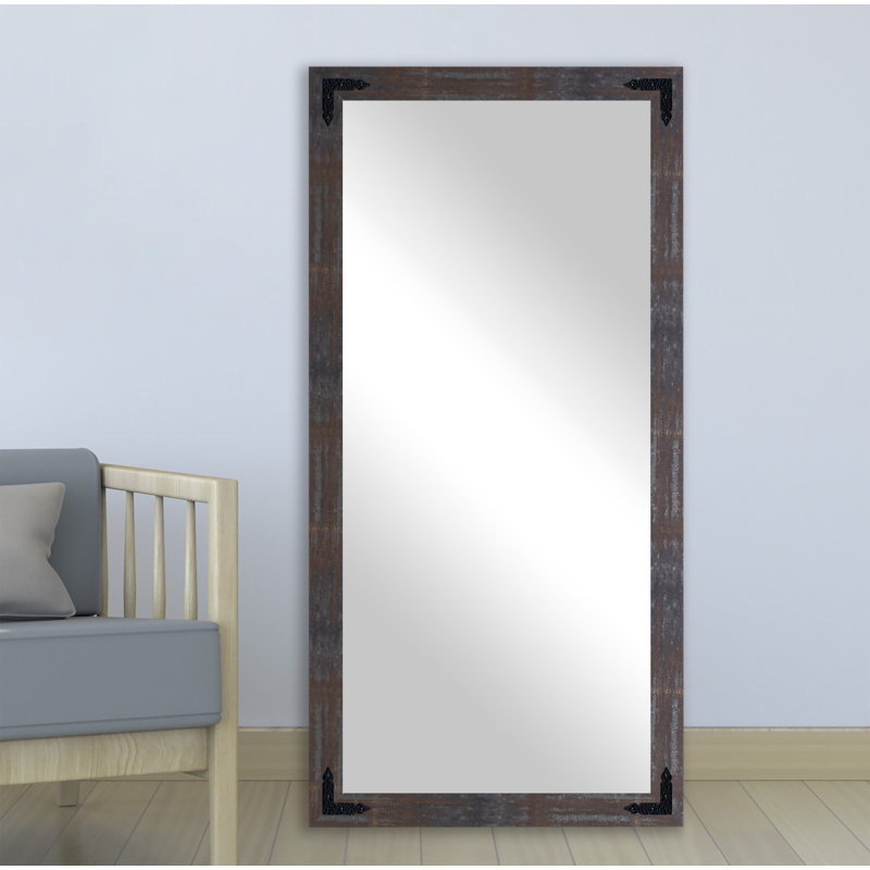 Heavner Solid Wood Flat Mirror, 70.5" H x 31.5" W