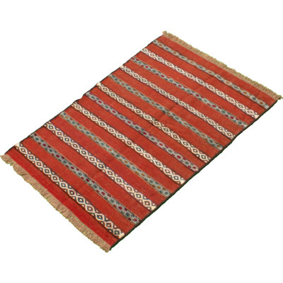 Wool Southwestern Indoor Rug