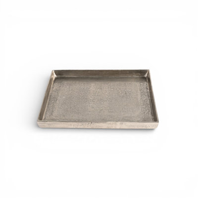 Plateau de repose-pieds en fonte d'aluminium