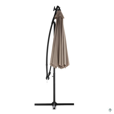 Parasol de marché à DEL 10 pi