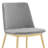 Tortez Velvet Upholstered Metal Side Chair-627103769