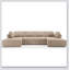 Canapé modulaire 138,5 po, canapé en U, salon, appartement-1108521668