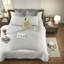 Stylish Cotton Comforter Bedding Sets, Reversible Floral Design, Perfect For Home