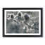 Ladybird upon a Thistle Flower - Picture Frame Graphic Art Print-56705197-56705199