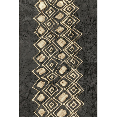 Primitive Patterns IV by Renée W. Stramel - Wrapped Canvas Painting
