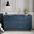 Commode double 6 tiroirs l 55,11 po Wendee-86778329