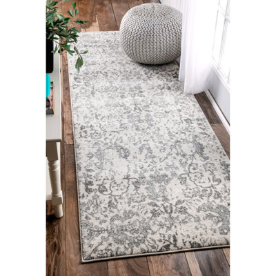 Tapis oriental gris Duclair