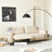 Creamy-white 100% Polyester Modular Sofa cushion couch