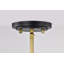 Luminaire suspendu conique à 1 lumière Maricarmen-88590702-88590703