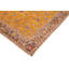 Laine orange nouée à la main de style oriental de 9 pi 11 po x 12 pi 6 po Wilber