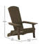 Chaises Adirondack pliantes en résine de polyester toutes saisons Bayfield-88681484
