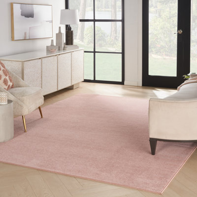 Tapis intérieur / extérieur rose Mullican Sandy