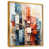 Gold Floater Framed