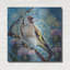 Art mural luxueux «Goldfinch» par Verena Wild, 36 po x 36 po